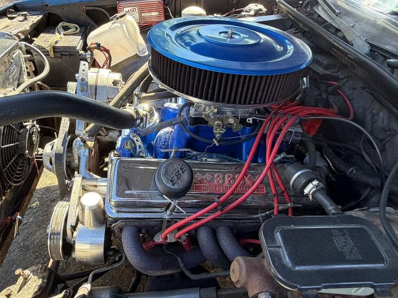 1980 CHEVROLET EL CAMINO 7