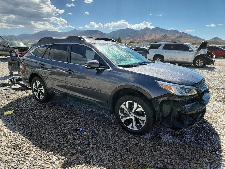 2021 SUBARU OUTBACK LIMITED 4