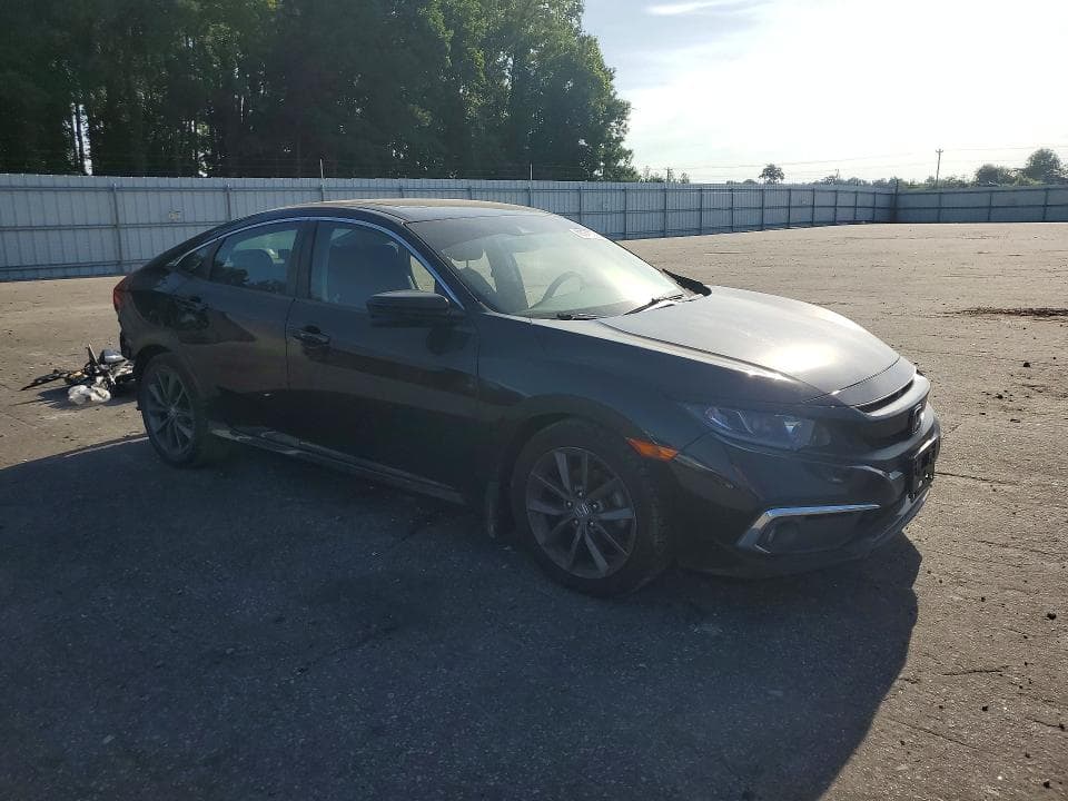 2019 HONDA CIVIC EX 4