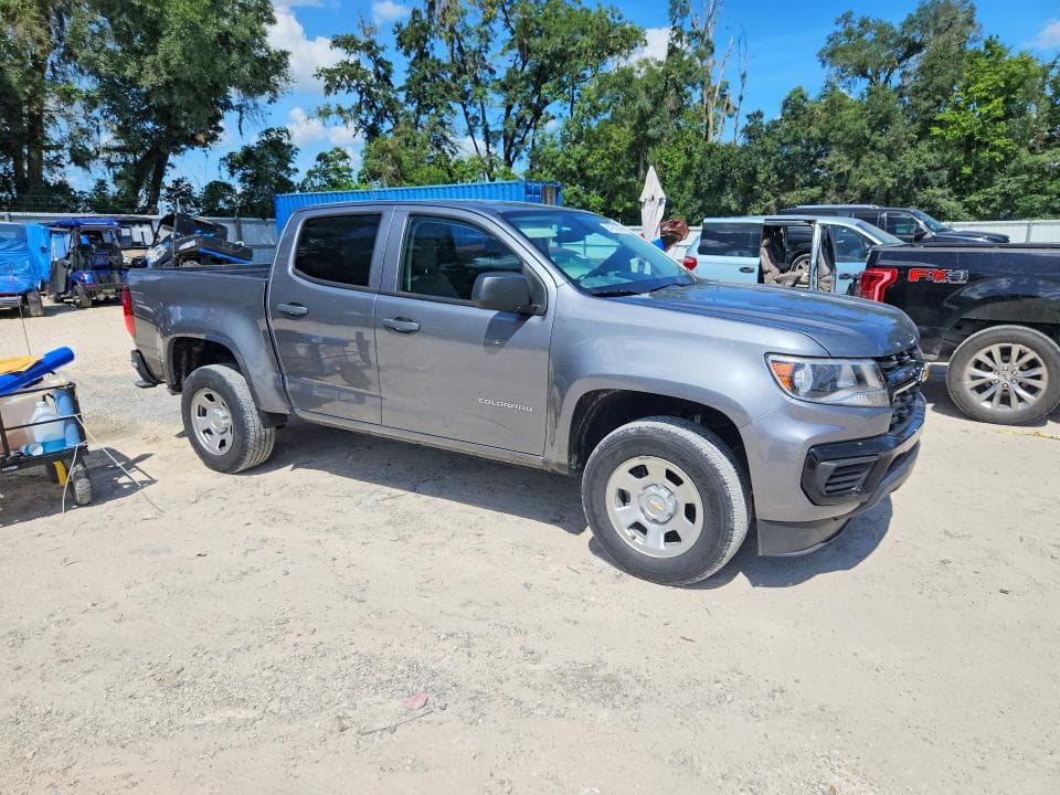 2022 CHEVROLET COLORADO 4