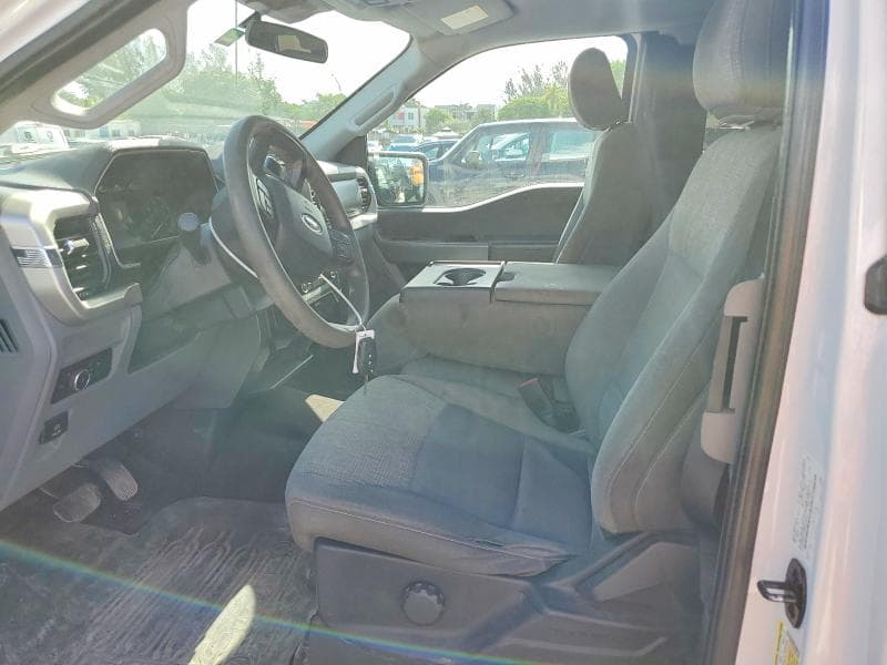2021 FORD F150 SUPER CAB 7