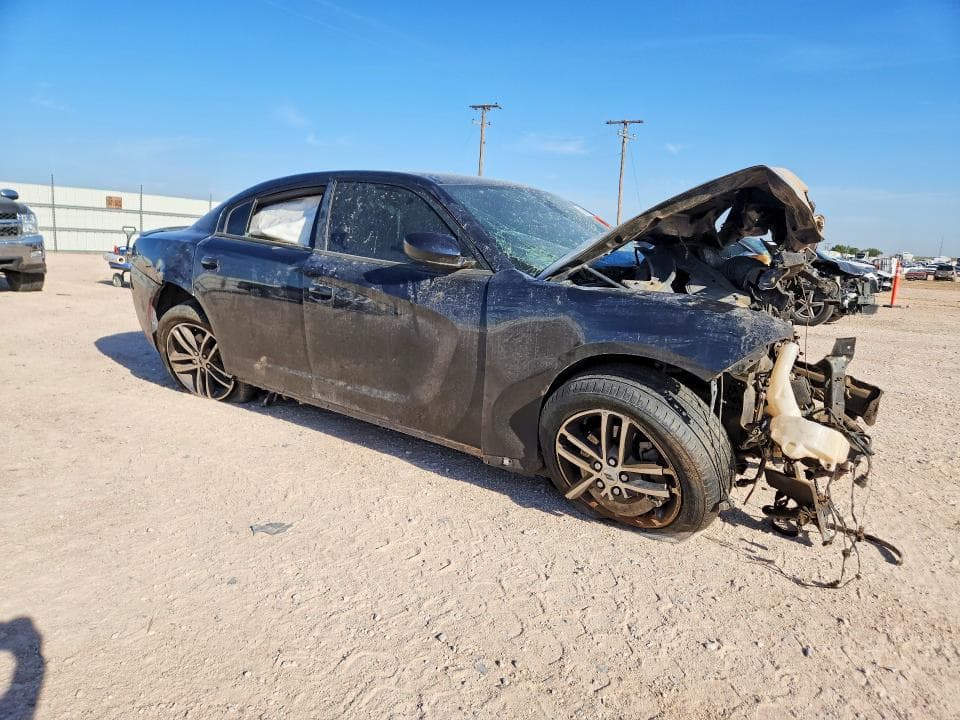 2019 DODGE CHARGER SXT 4