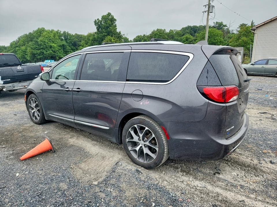 2018 CHRYSLER PACIFICA LIMITED 2