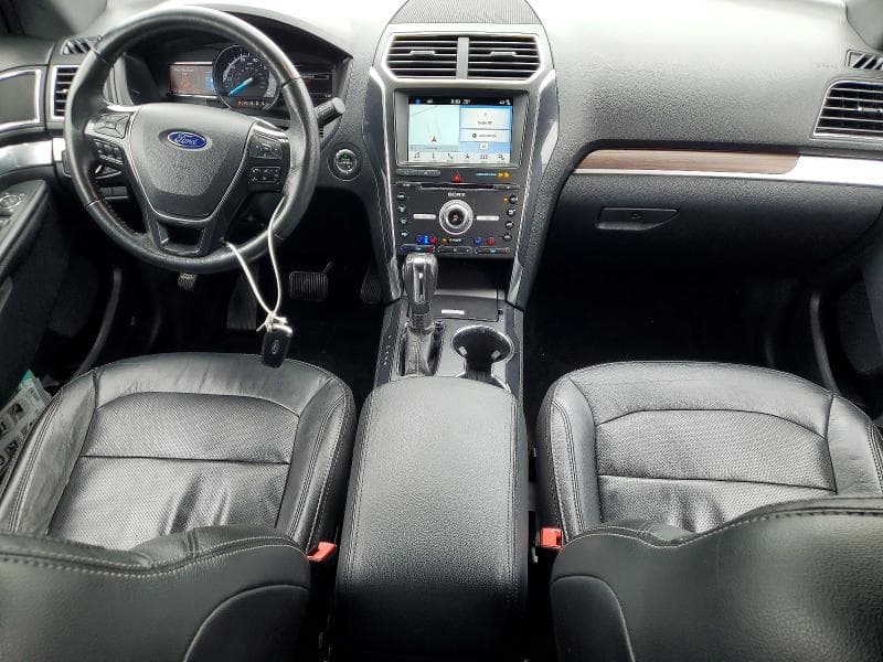 2018 FORD EXPLORER LIMITED 8