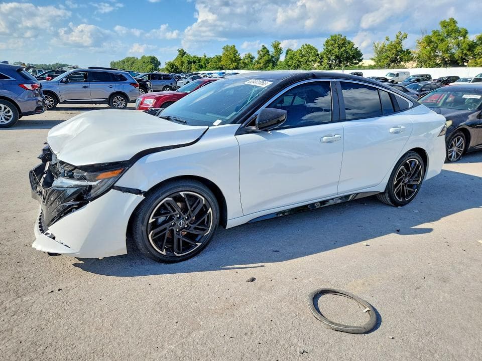 2026 NISSAN SENTRA SR - 1