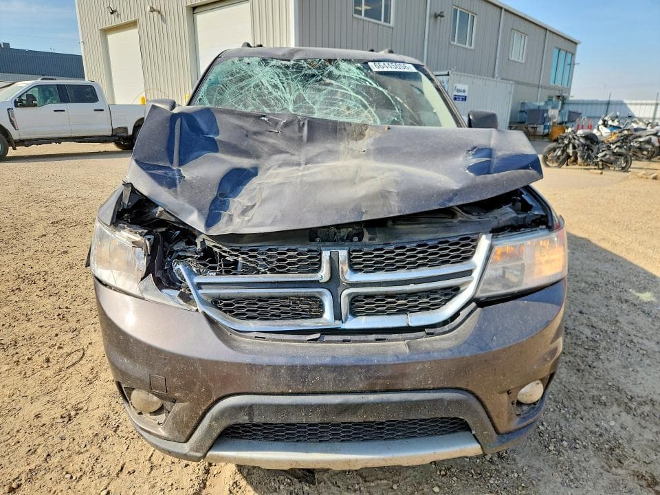 2017 DODGE JOURNEY GT 5