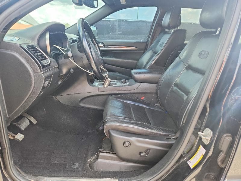 2020 JEEP GRAND CHEROKEE OVERLAND 7