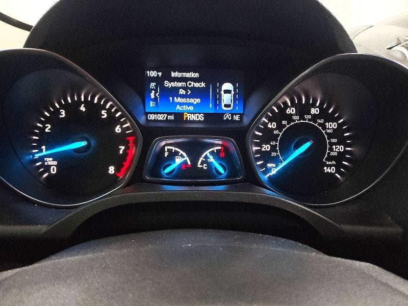 2017 FORD ESCAPE TITANIUM 9