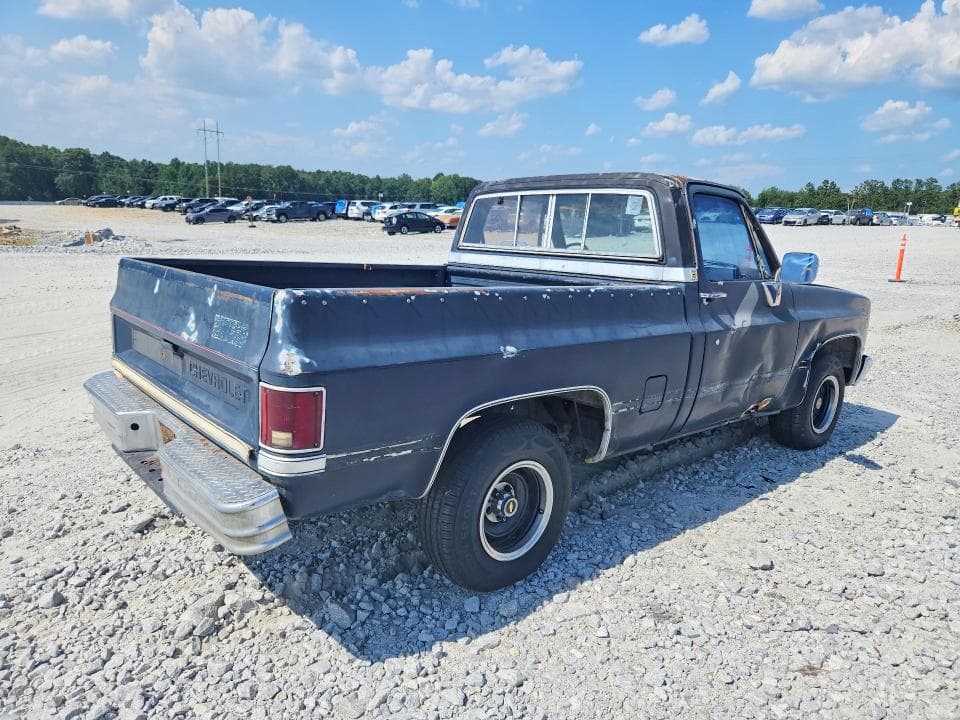 1985 CHEVROLET C10 3