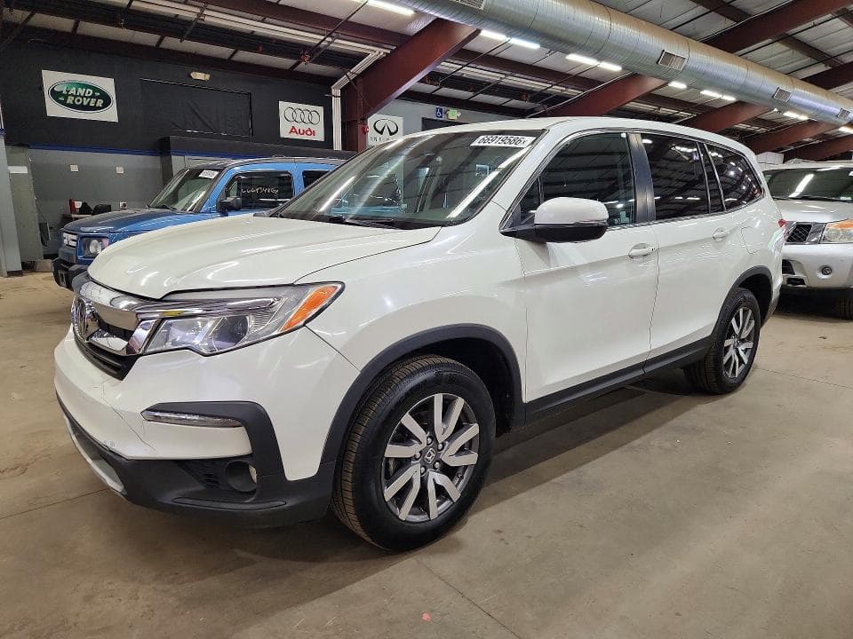 2019 HONDA PILOT EXL - 1