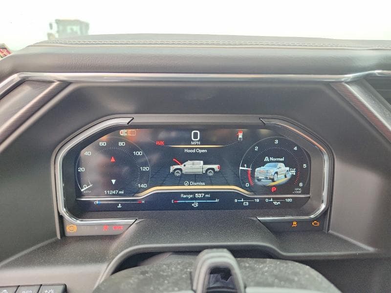 2025 GMC SIERRA K1500 DENALI ULTIMATE 9