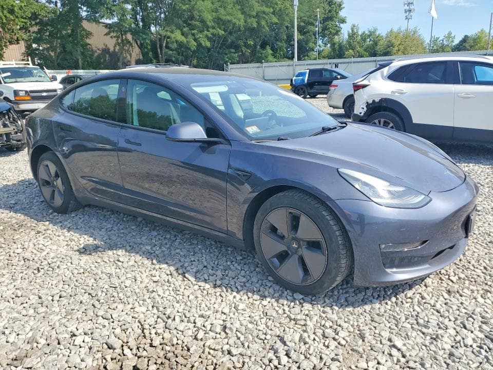 2021 TESLA MODEL 3 4