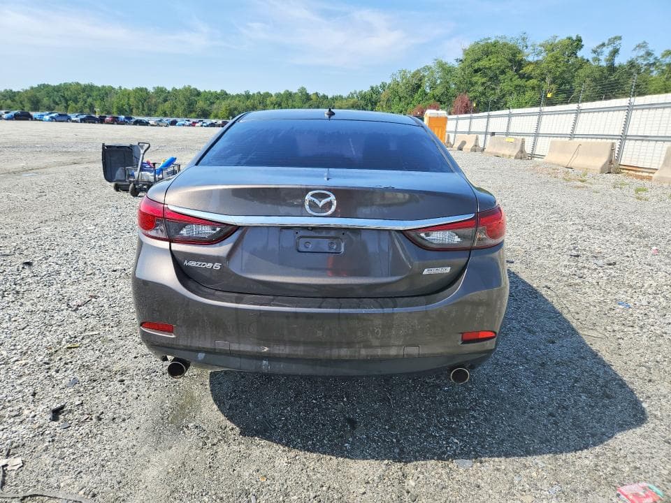 2017 MAZDA 6 TOURING 6