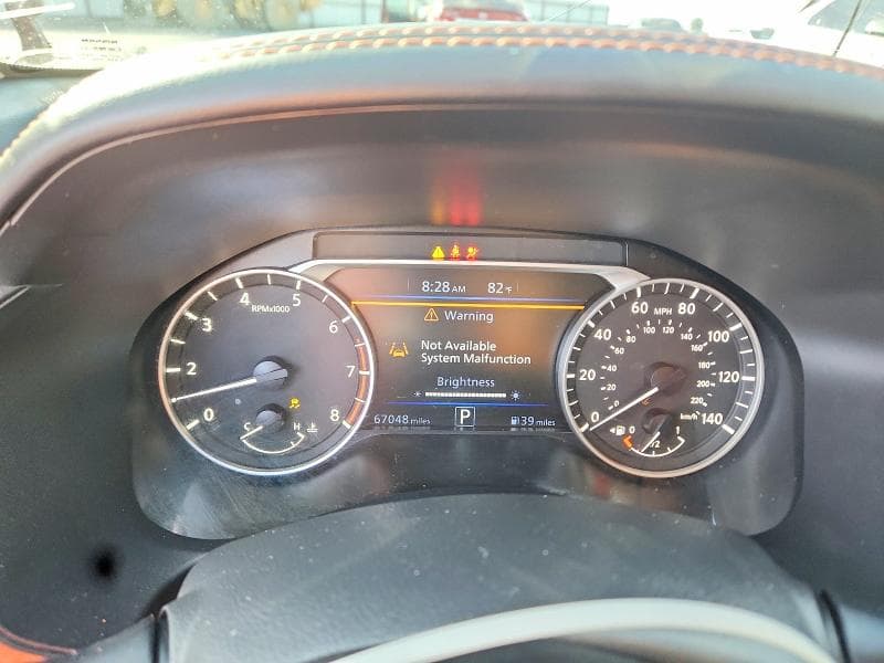 2020 NISSAN ALTIMA SR 9