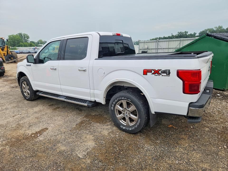 2019 FORD F150 SUPERCREW 2