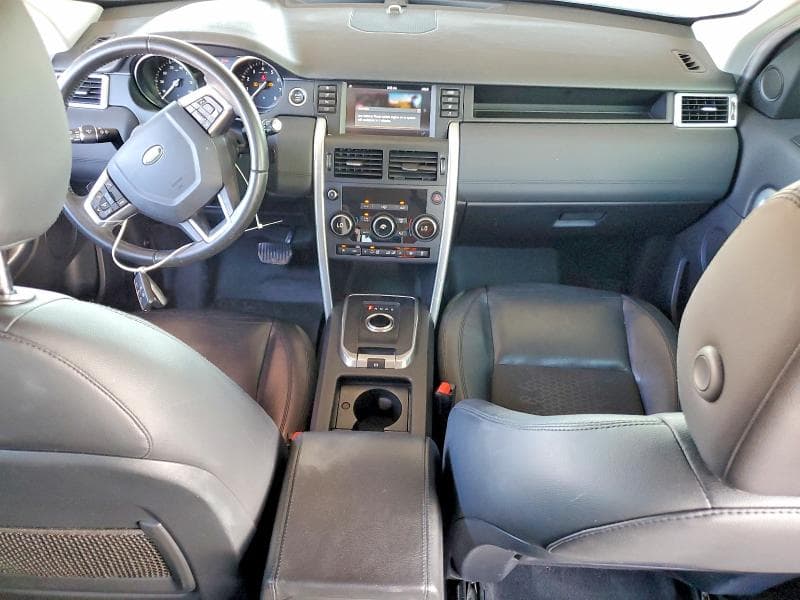 2017 LAND ROVER DISCOVERY SPORT SE 8