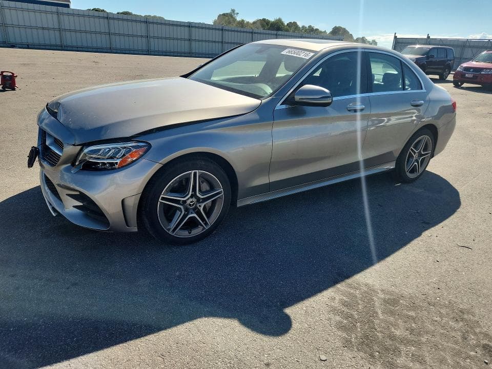 2020 MERCEDES-BENZ C 300 4MATIC - 1