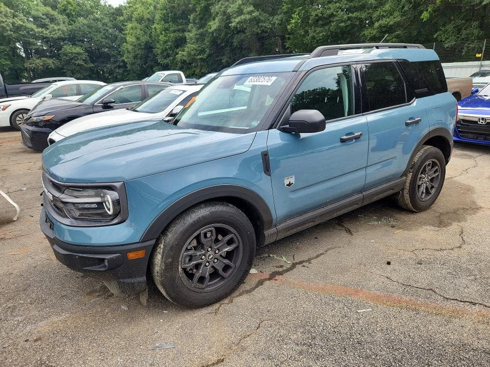 2022 FORD BRONCO SPORT BIG BEND - 1