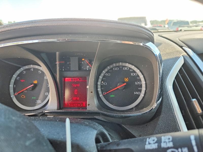 2017 GMC TERRAIN SLE 9