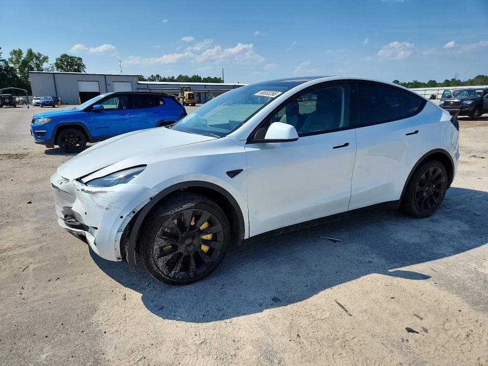 2022 TESLA MODEL Y - 1