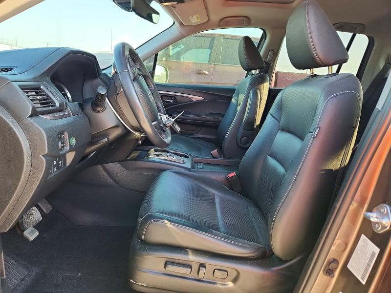 2021 HONDA RIDGELINE RTL 7