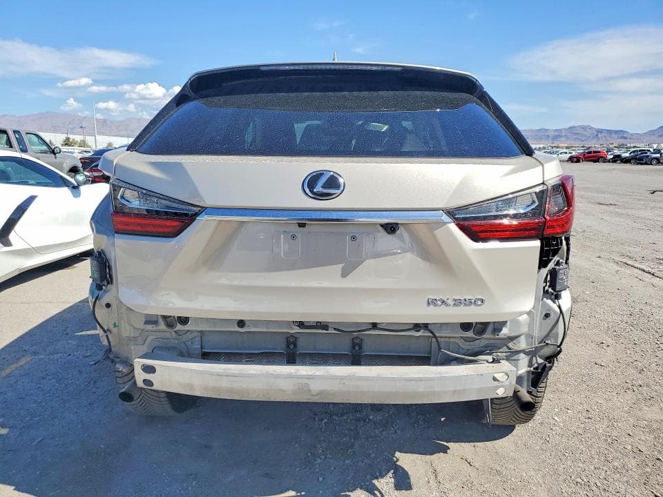 2017 LEXUS RX 350 BASE 6