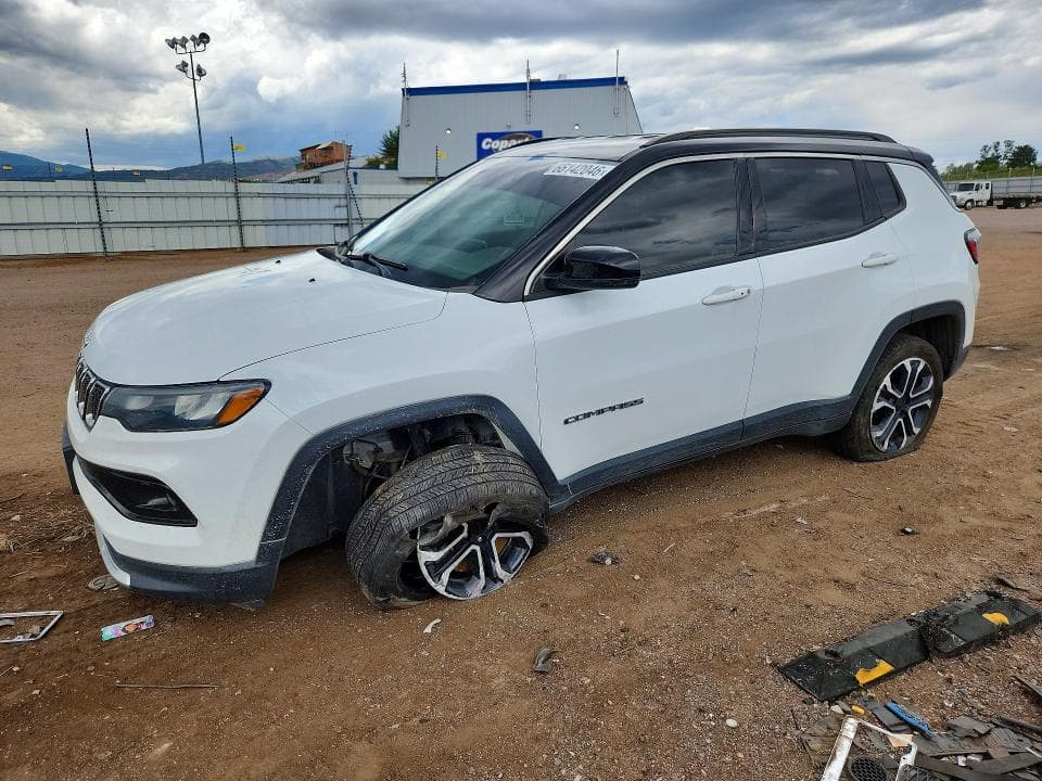 2023 JEEP COMPASS LIMITED - 1