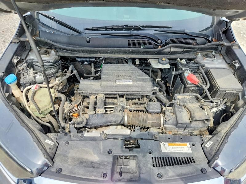 2017 HONDA CR-V EXL 12