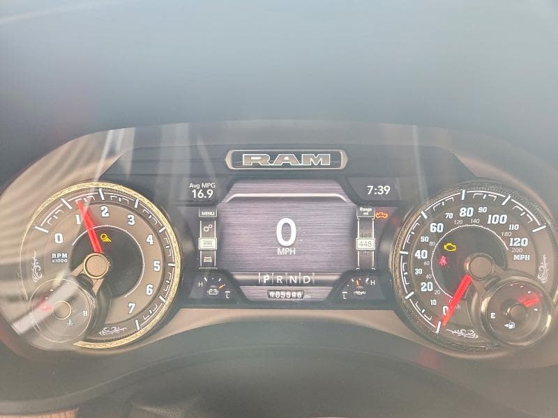 2019 RAM 1500 LONGHORN 9