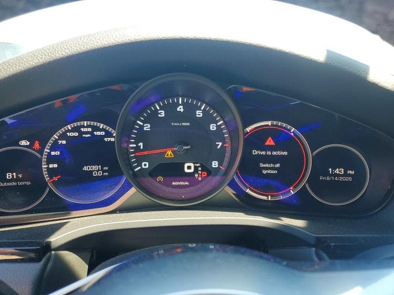 2020 PORSCHE CAYENNE 9