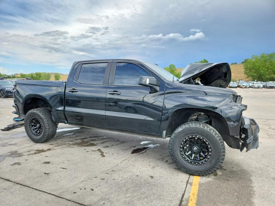 2021 CHEVROLET SILVERADO K1500 LT TRAIL BOSS 4