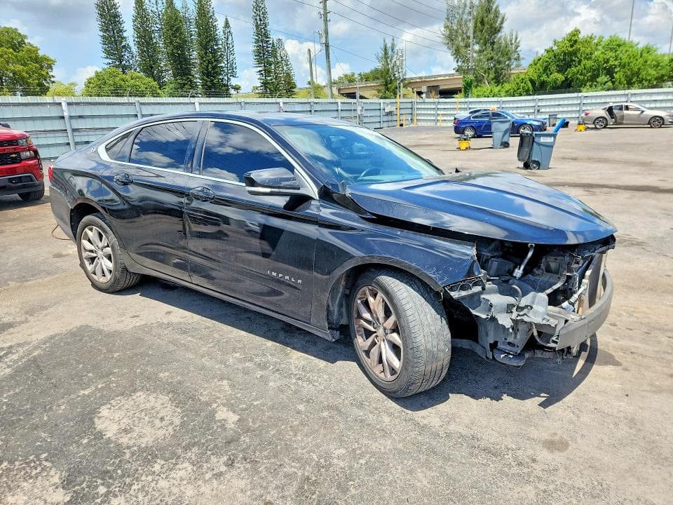 2017 CHEVROLET IMPALA LT 4