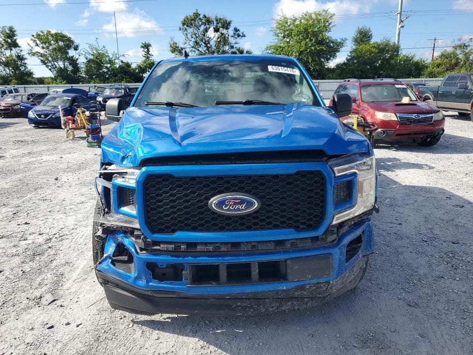 2020 FORD F150 SUPERCREW 5