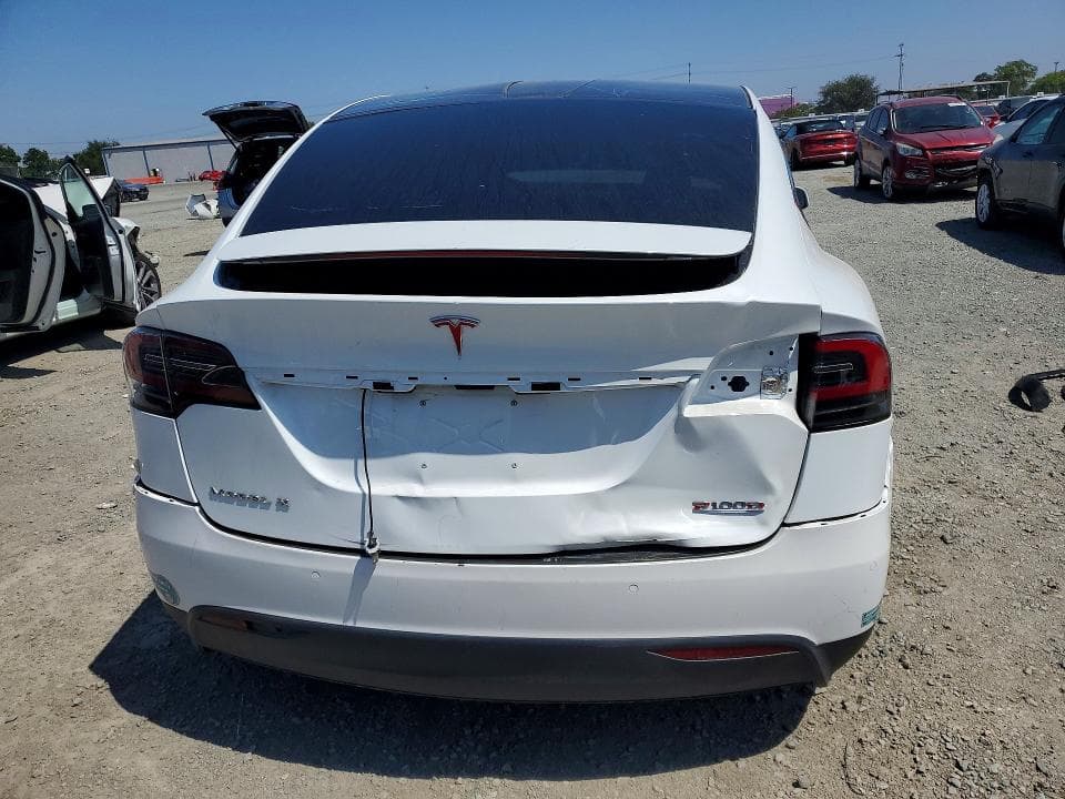 2020 TESLA MODEL X 6