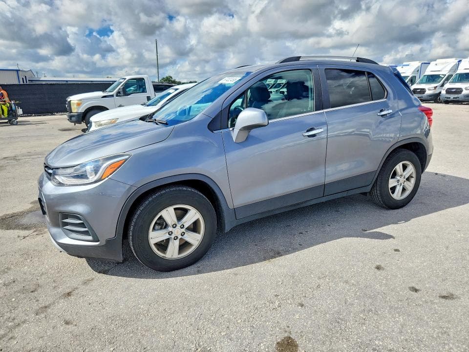 2019 CHEVROLET TRAX 1LT - 1