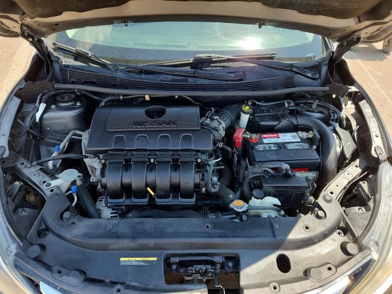 2017 NISSAN SENTRA S 11