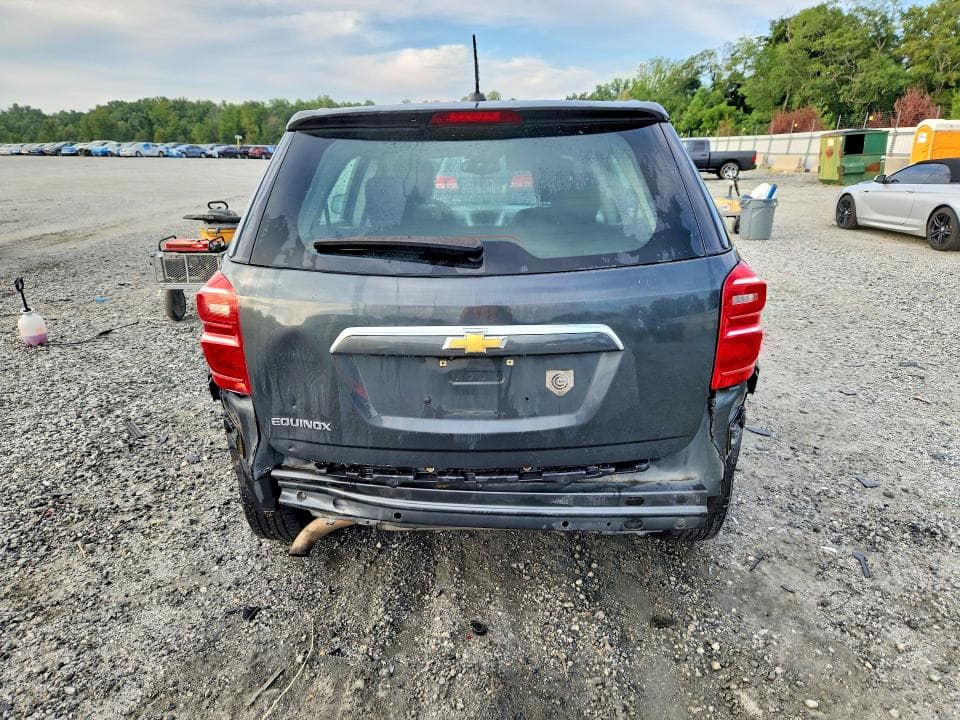 2017 CHEVROLET EQUINOX LS 6