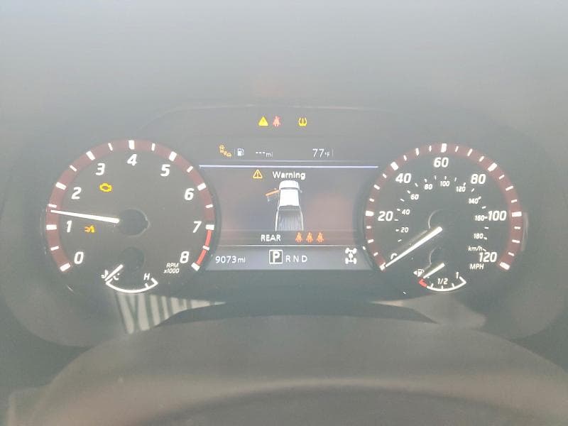 2025 NISSAN FRONTIER PRO-4X 9