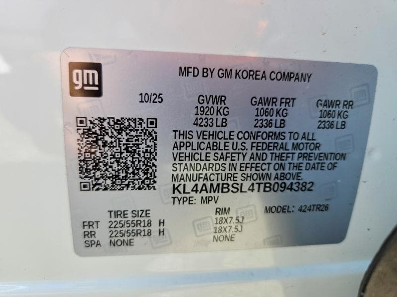 2026 BUICK ENCORE GX PREFERRED 12