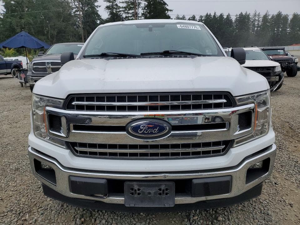 2019 FORD F150 SUPERCREW 5