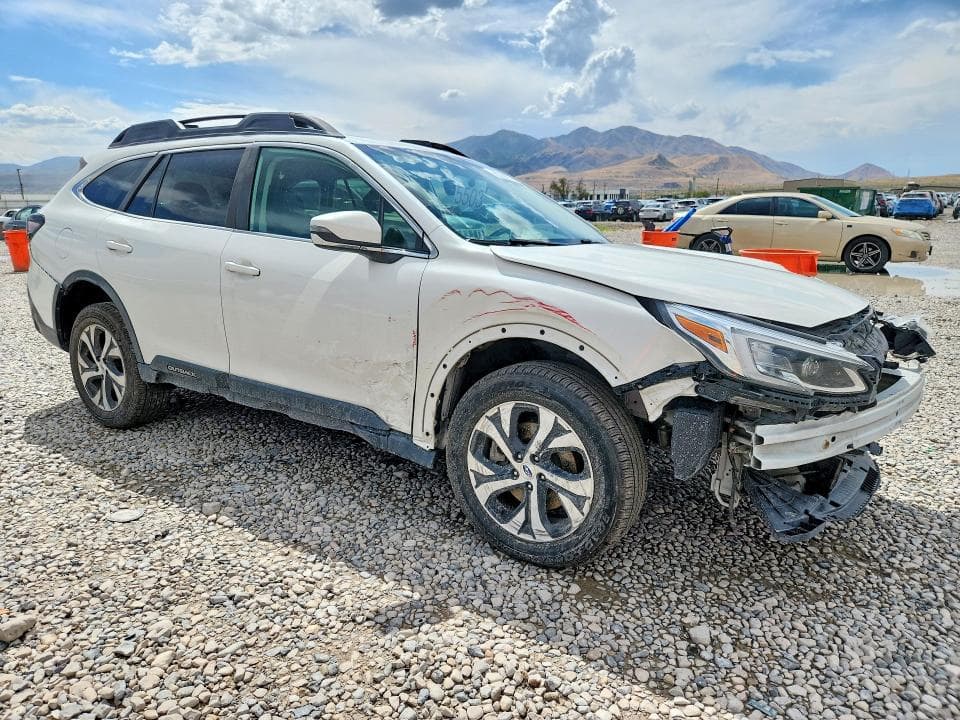 2020 SUBARU OUTBACK LIMITED 4