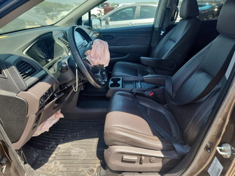 2021 HONDA ODYSSEY EXL 7