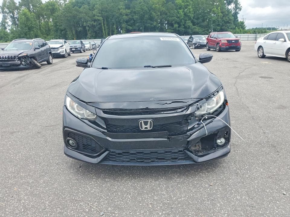 2018 HONDA CIVIC EXL 5