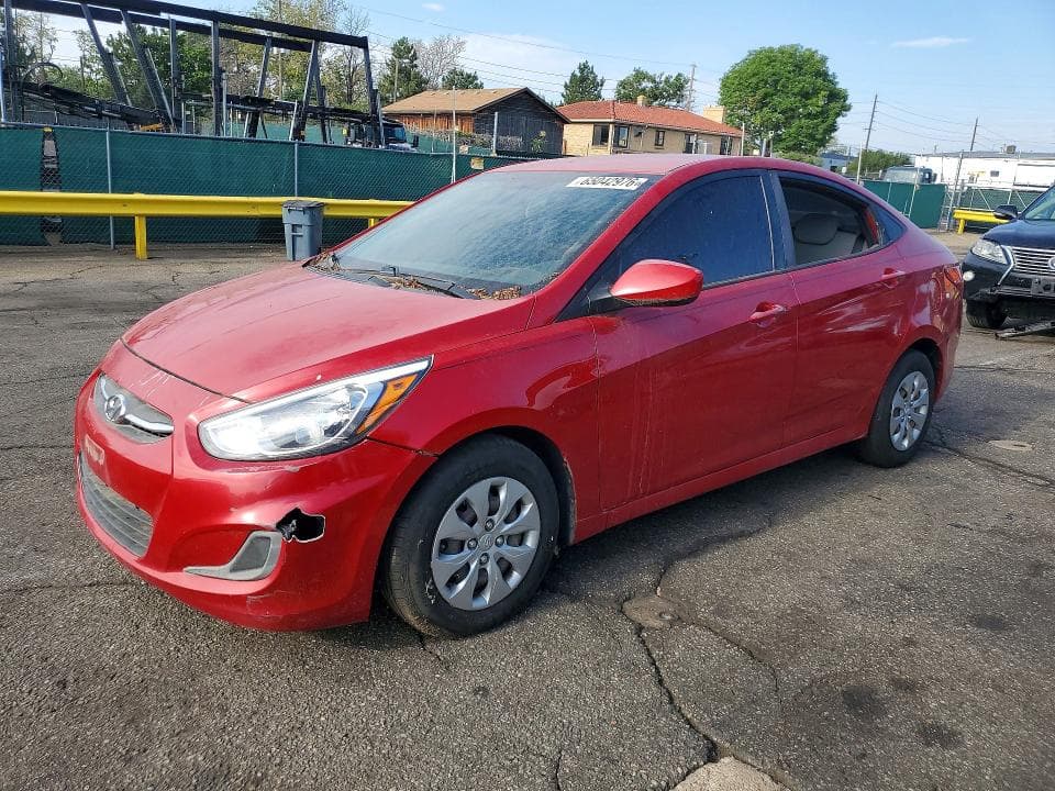 2017 HYUNDAI ACCENT SE - 1