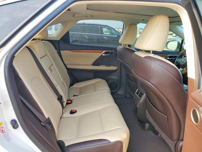 2019 LEXUS RX 350 BASE 10