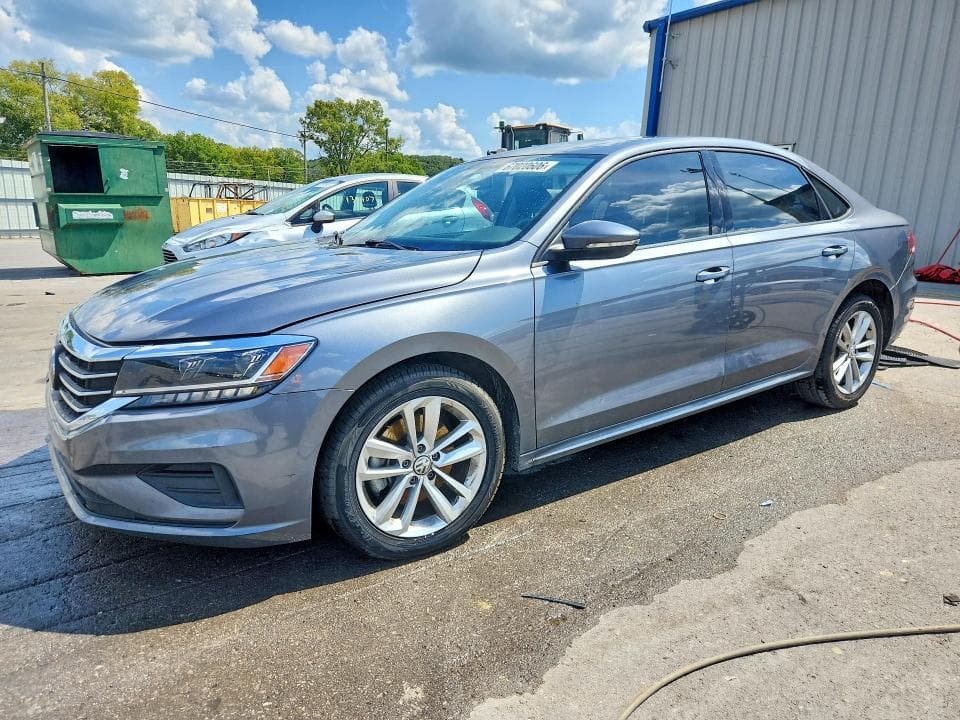 2021 VOLKSWAGEN PASSAT S - 1
