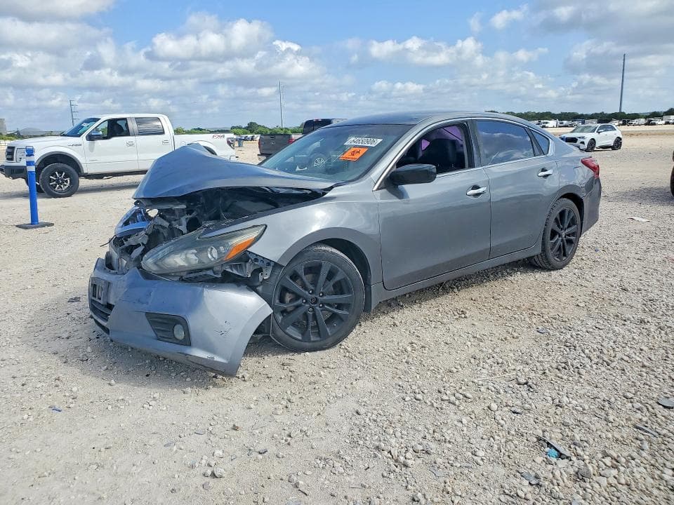 2017 NISSAN ALTIMA 2.5 SR - 1