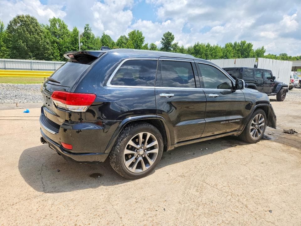 2017 JEEP GRAND CHEROKEE OVERLAND 3