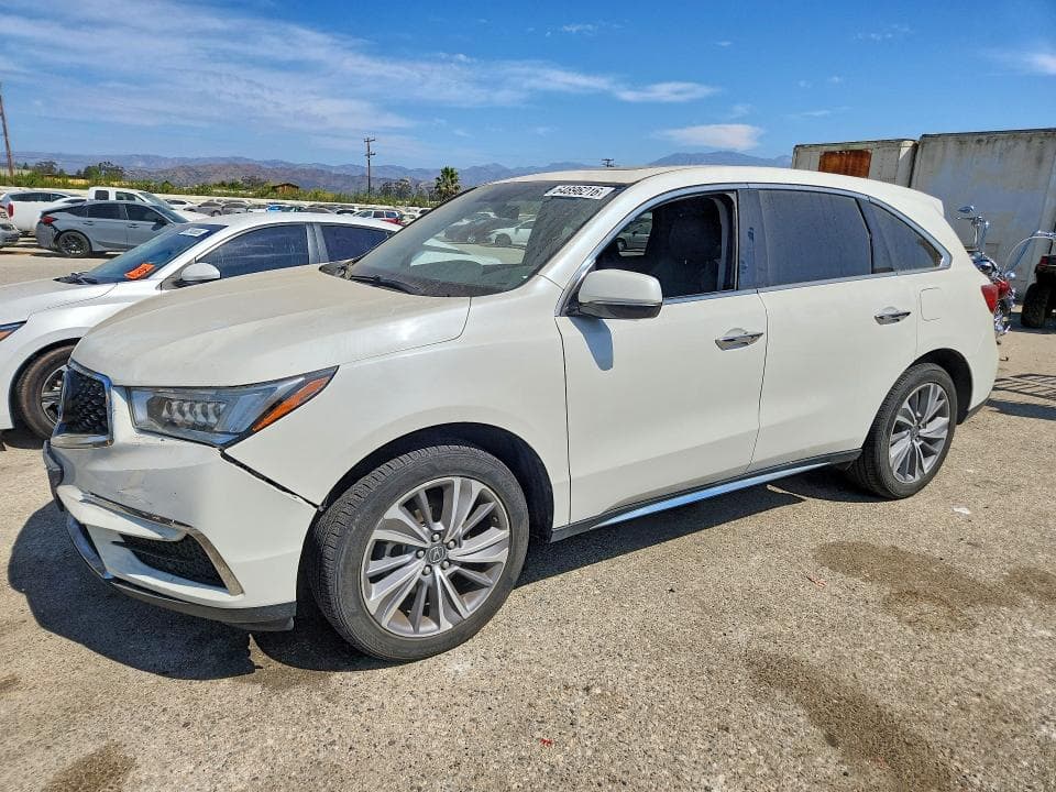 2017 ACURA MDX TECHNOLOGY - 1