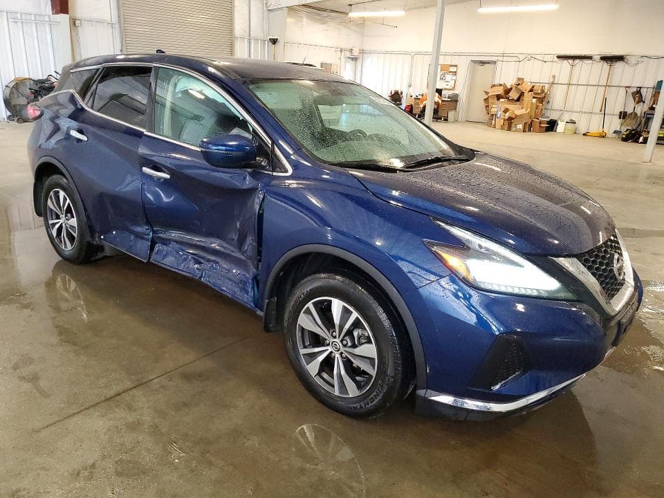2020 NISSAN MURANO S 4